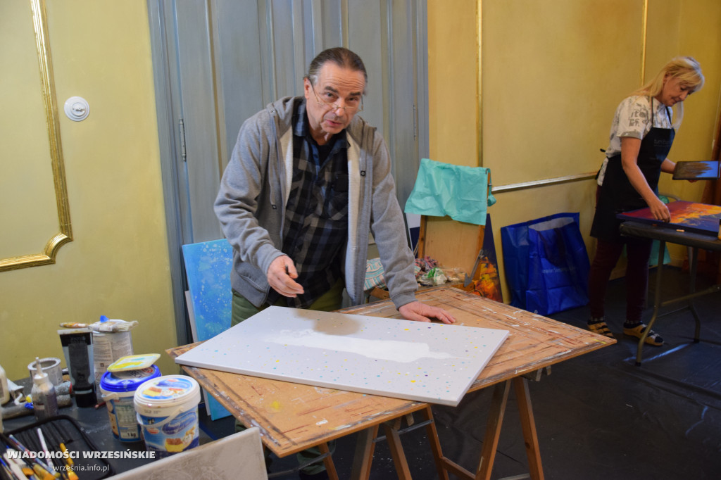 Plener Galerii Farnej