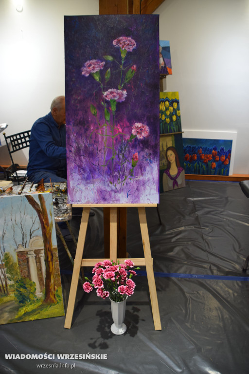 Plener Galerii Farnej