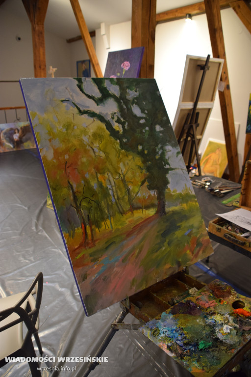 Plener Galerii Farnej