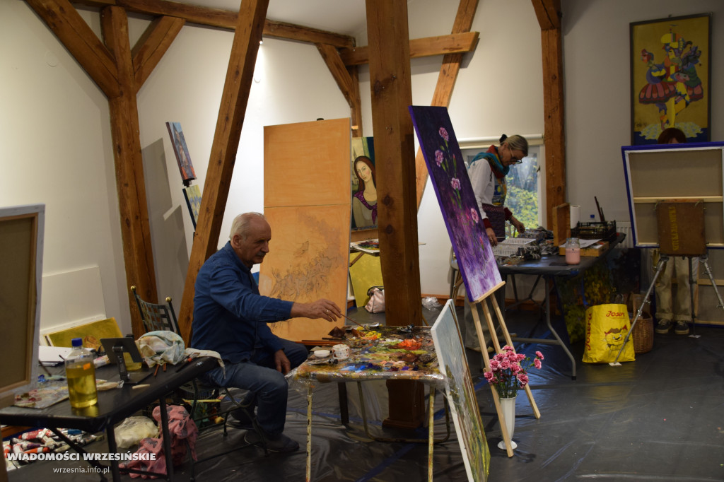 Plener Galerii Farnej