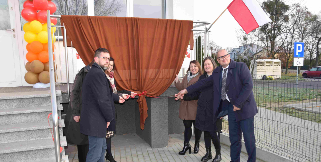 Otwarcie Klubu Dziecięcego Jarzębinka