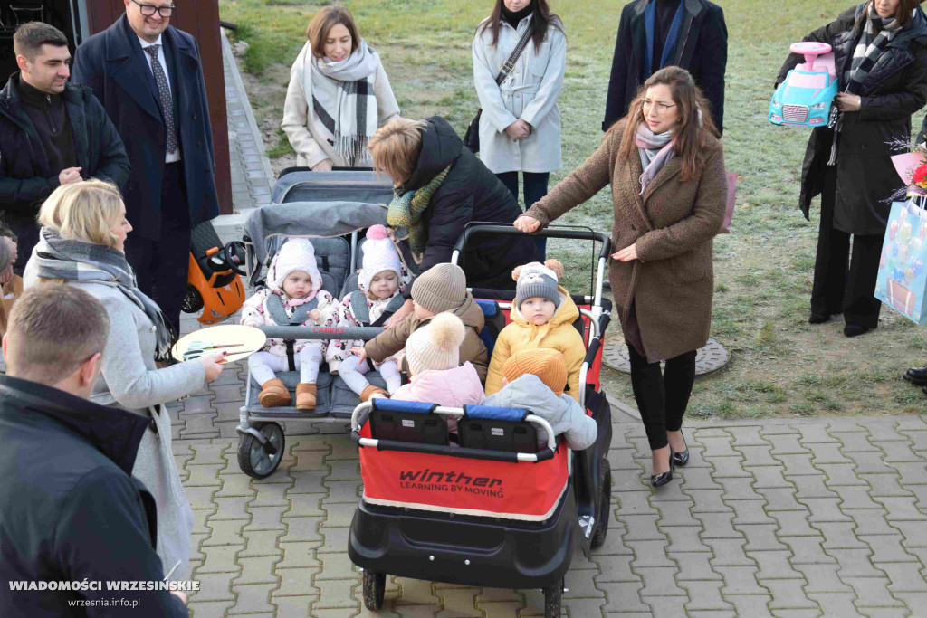 Otwarcie Klubu Dziecięcego Jarzębinka