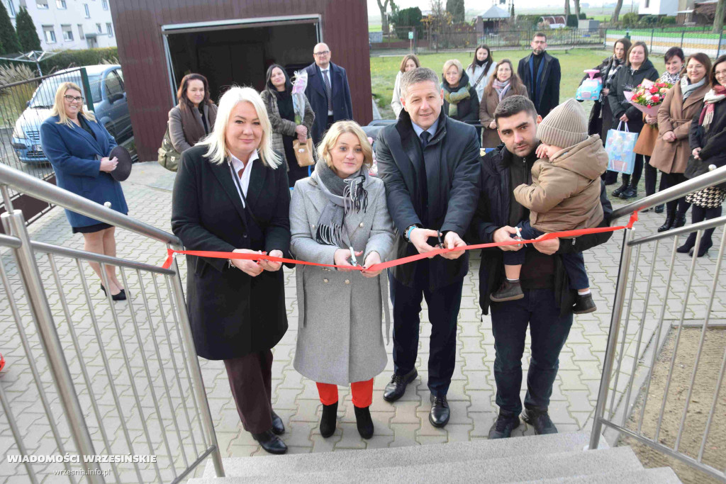 Otwarcie Klubu Dziecięcego Jarzębinka