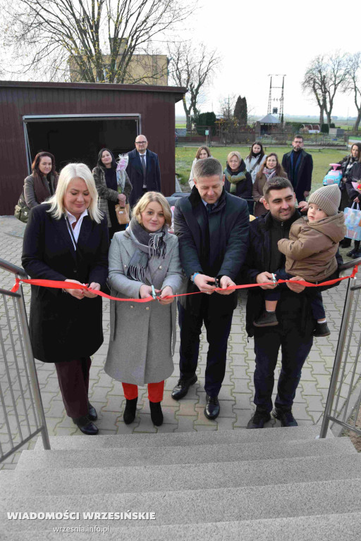 Otwarcie Klubu Dziecięcego Jarzębinka
