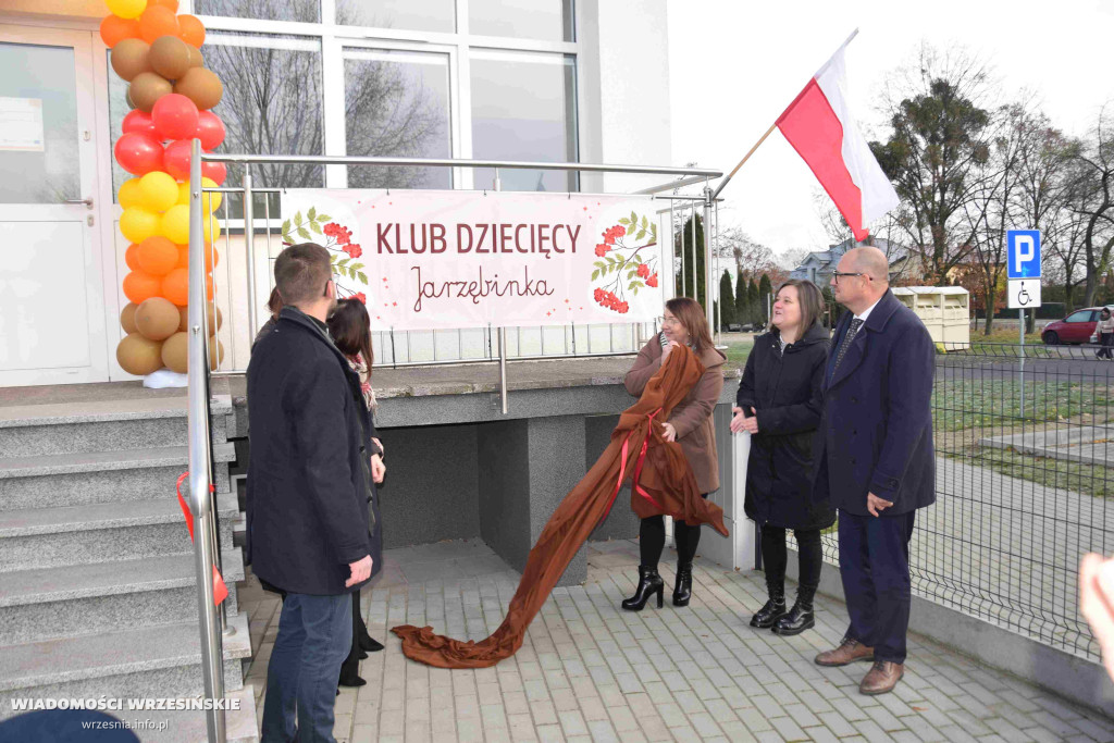 Otwarcie Klubu Dziecięcego Jarzębinka