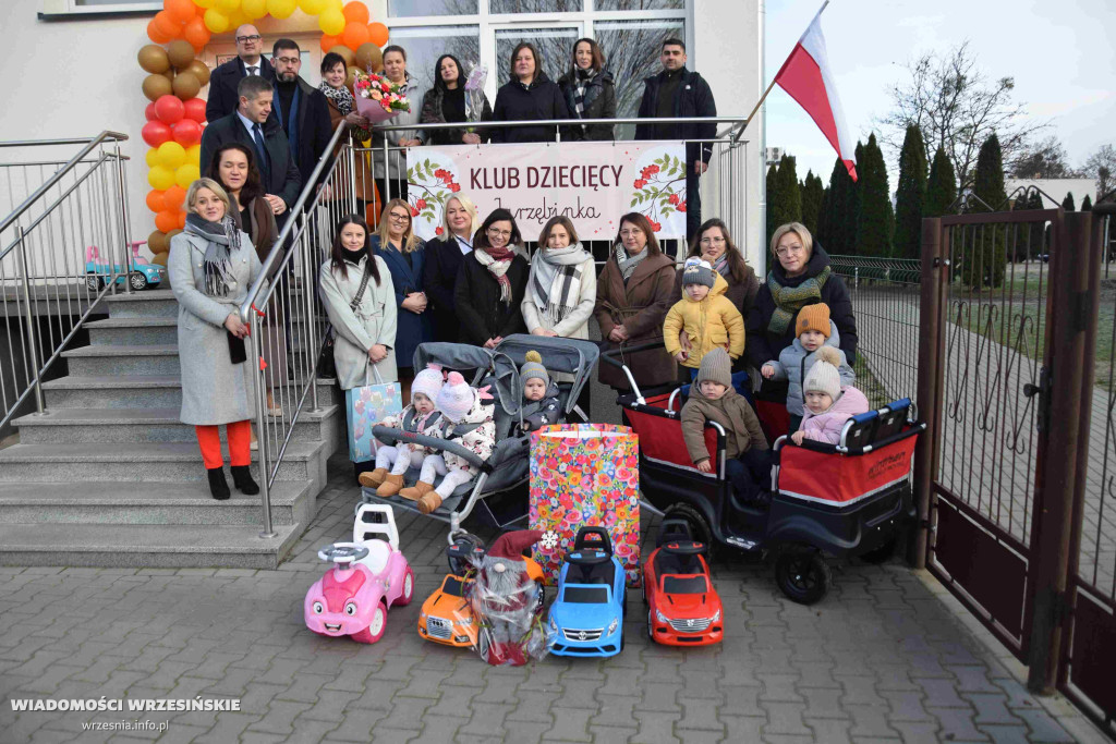 Otwarcie Klubu Dziecięcego Jarzębinka