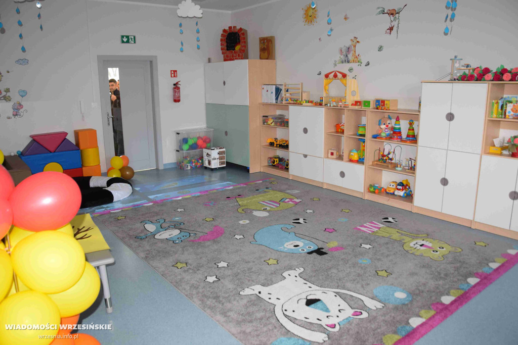 Otwarcie Klubu Dziecięcego Jarzębinka