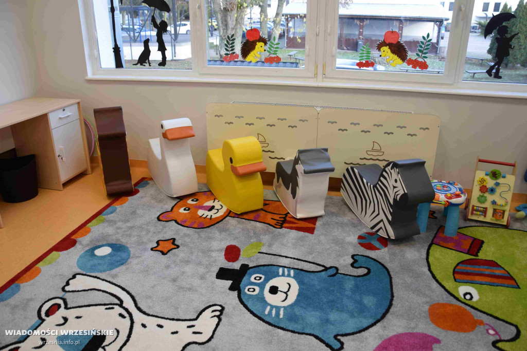 Otwarcie Klubu Dziecięcego Jarzębinka