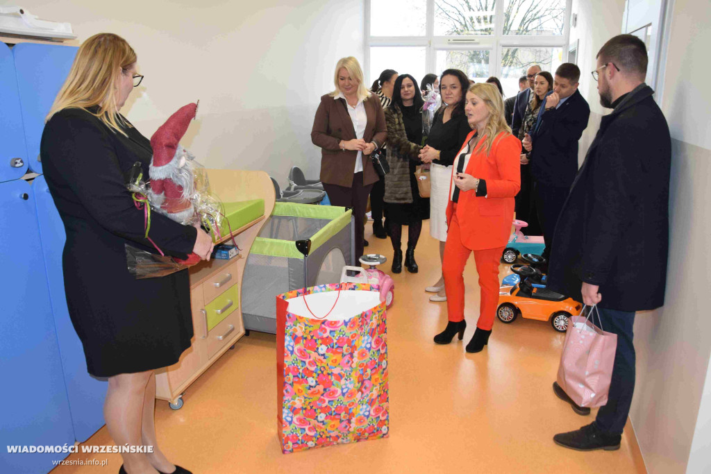 Otwarcie Klubu Dziecięcego Jarzębinka