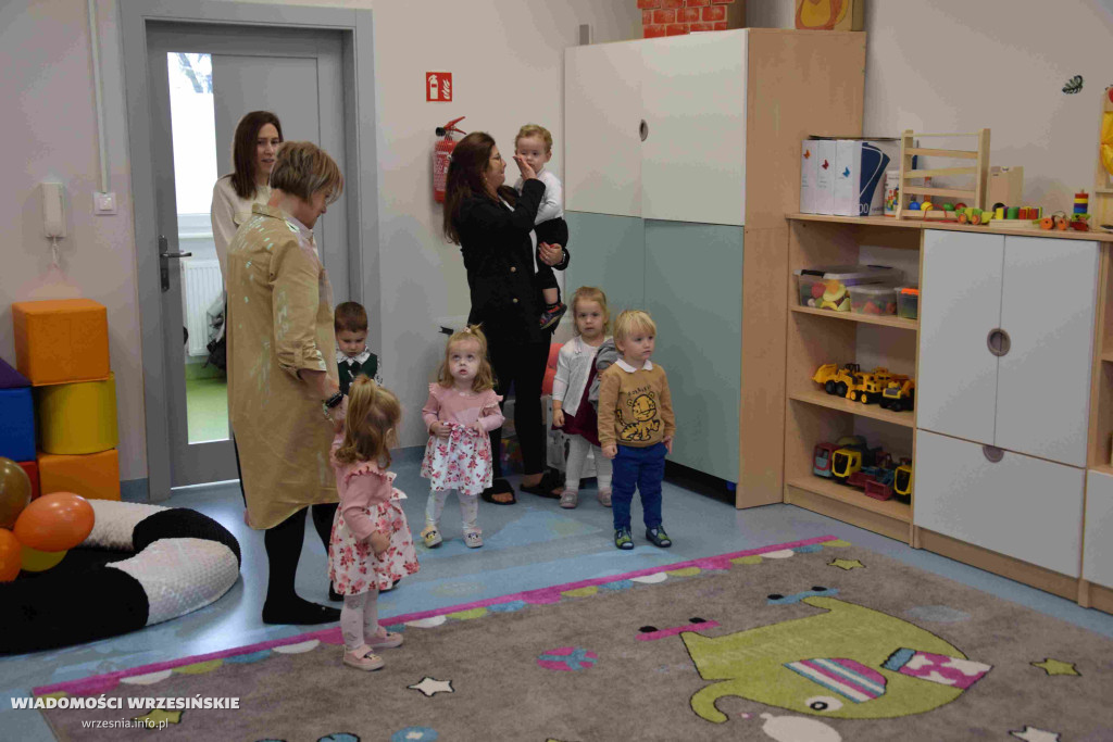 Otwarcie Klubu Dziecięcego Jarzębinka