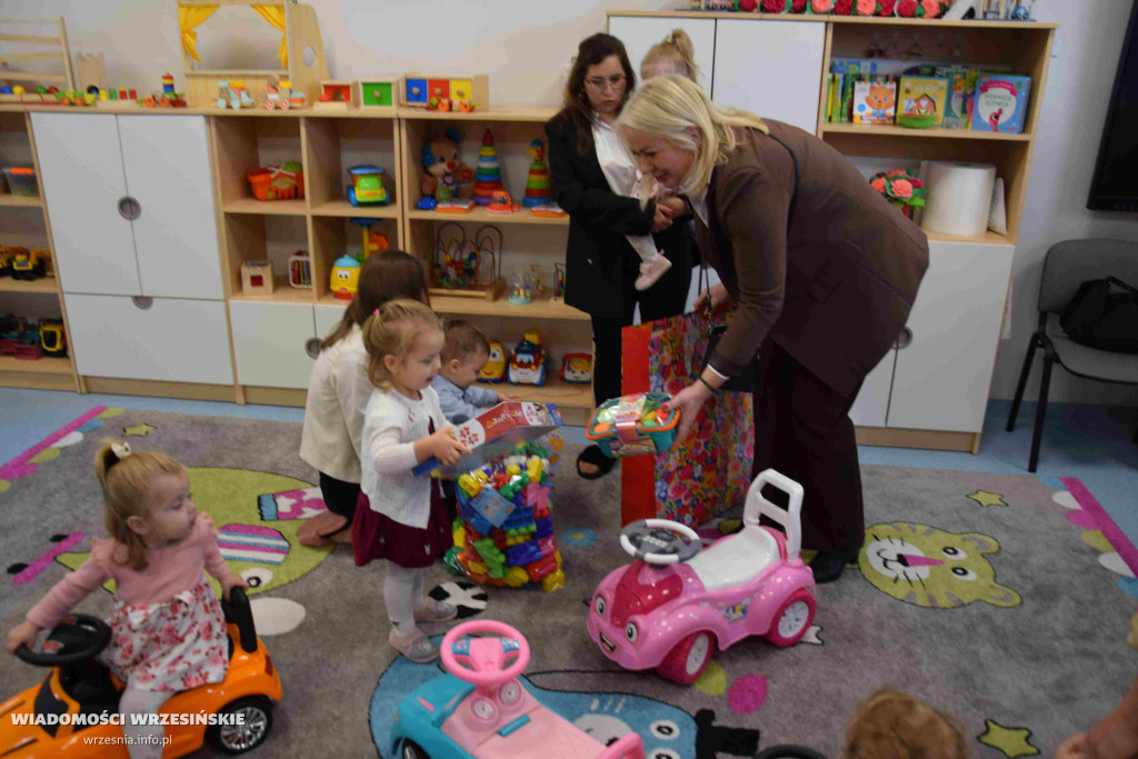 Otwarcie Klubu Dziecięcego Jarzębinka