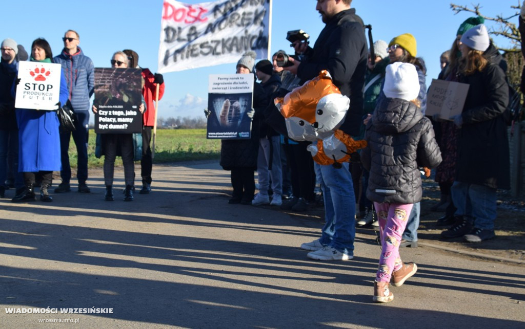 Spotkanie pod fermą norek w Kawęczynie