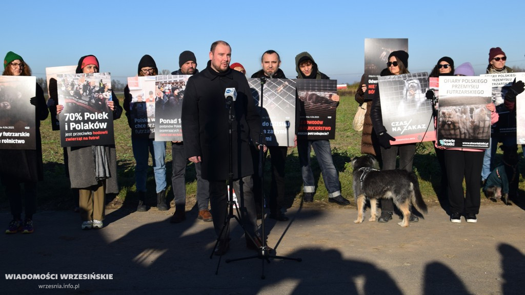 Spotkanie pod fermą norek w Kawęczynie