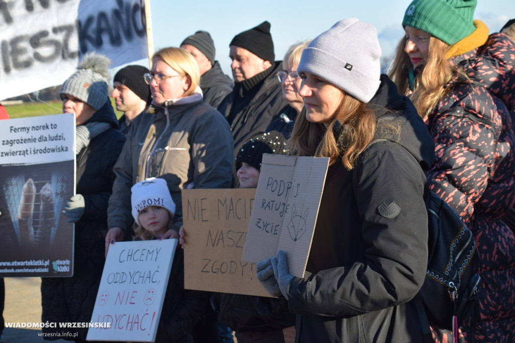 Spotkanie pod fermą norek w Kawęczynie
