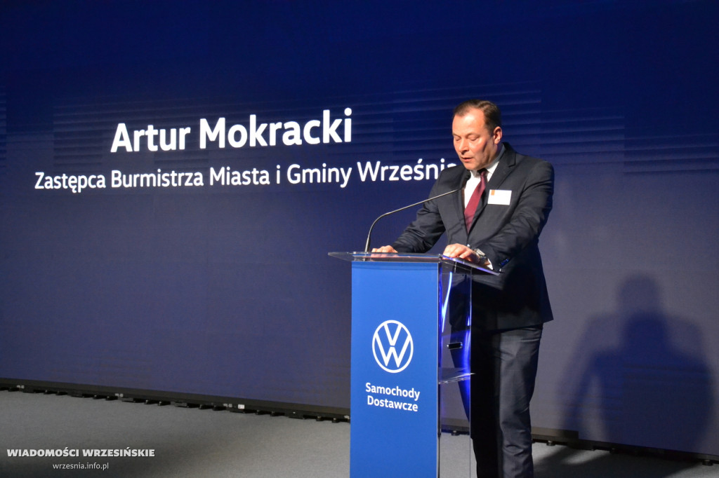 Rozbudowa VW Września