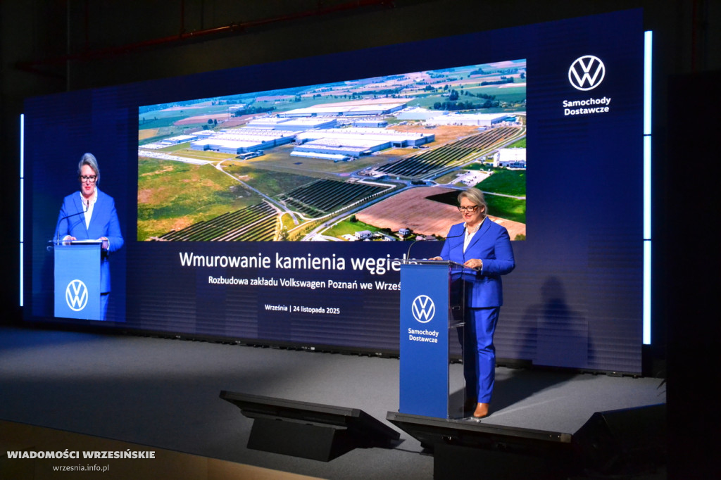 Rozbudowa VW Września