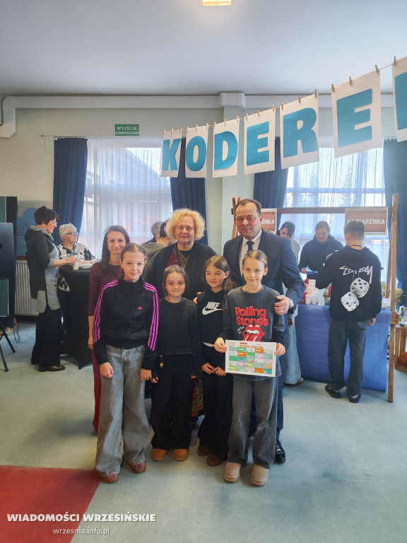 Nobliści + nowe technologie = Koderek