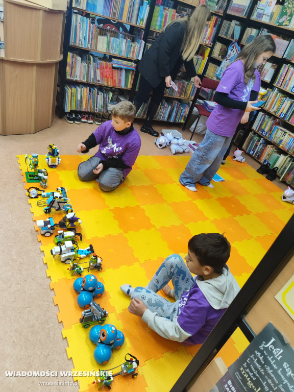 Nobliści + nowe technologie = Koderek