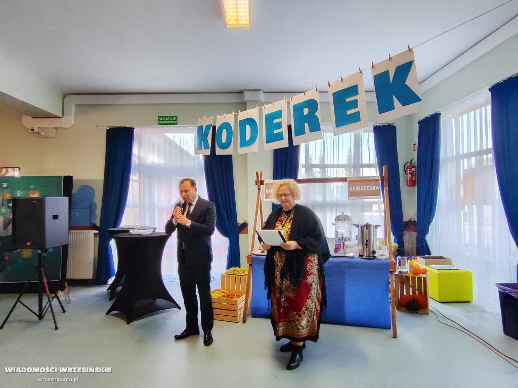 Nobliści + nowe technologie = Koderek