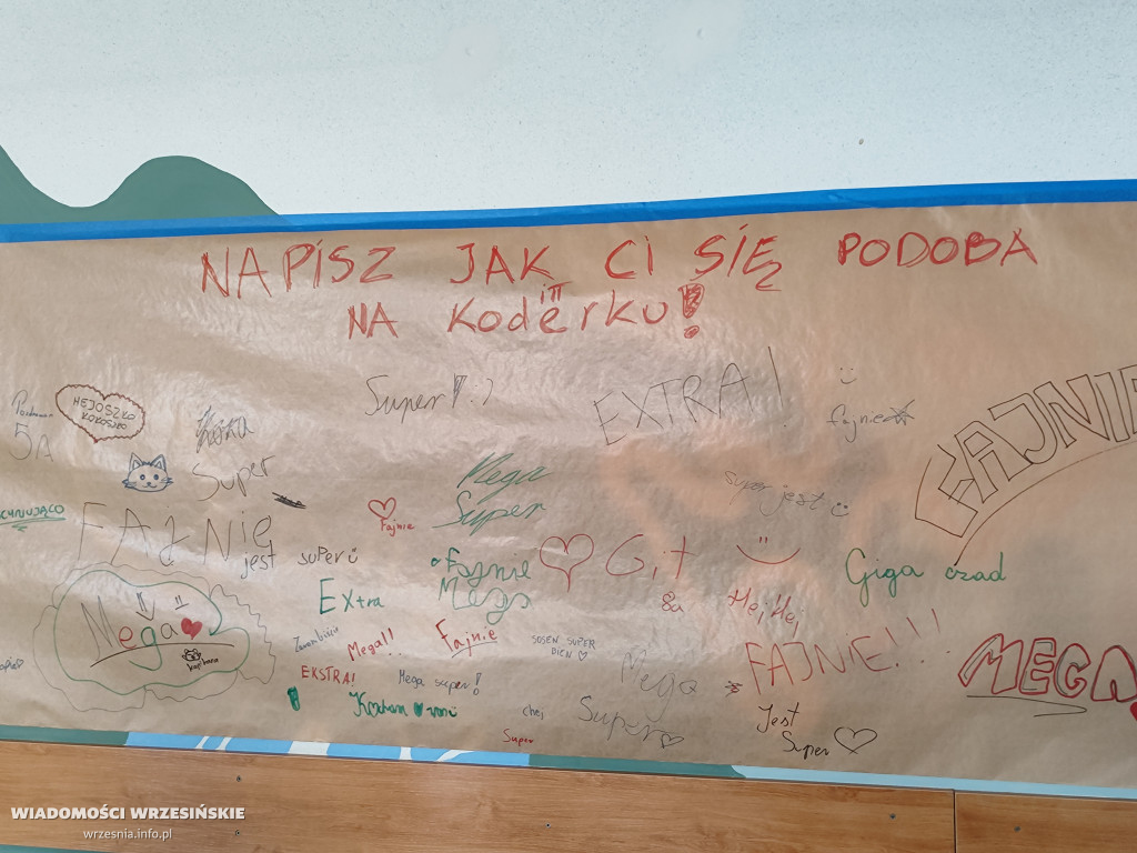 Nobliści + nowe technologie = Koderek