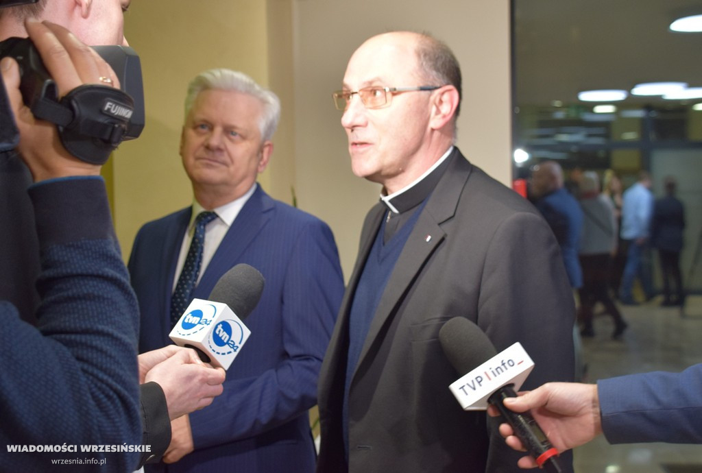 Koncert Louisa Lewandowskiego we Wrześni