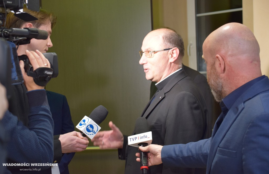 Koncert Louisa Lewandowskiego we Wrześni