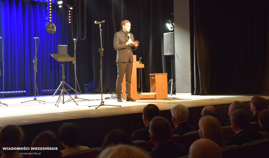 Koncert Louisa Lewandowskiego we Wrześni