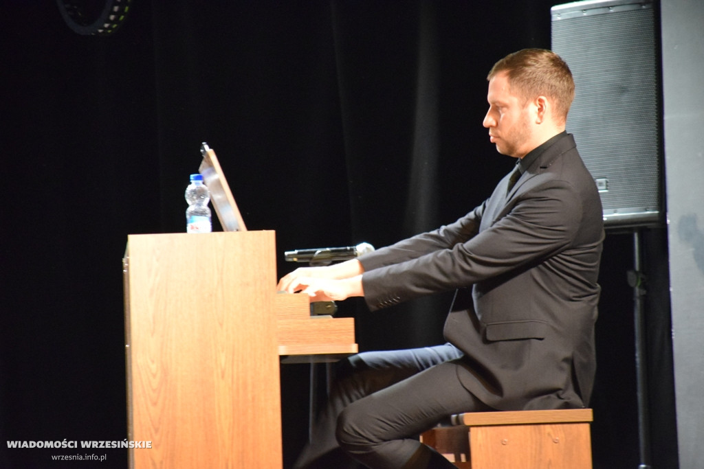 Koncert Louisa Lewandowskiego we Wrześni