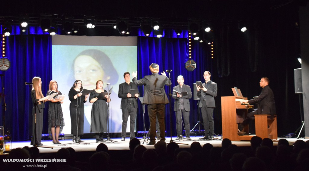 Koncert Louisa Lewandowskiego we Wrześni