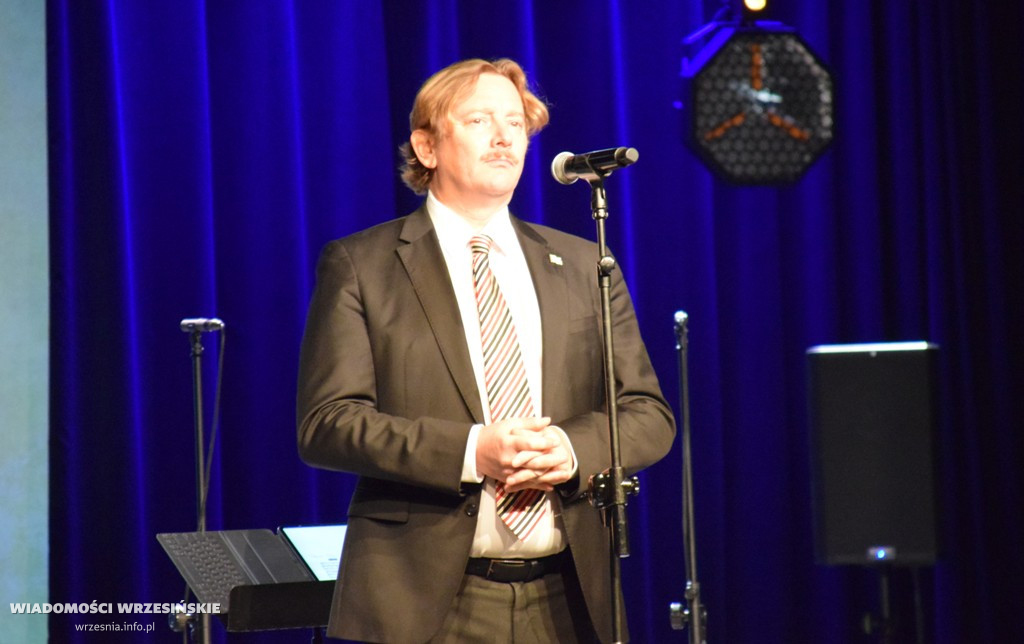 Koncert Louisa Lewandowskiego we Wrześni