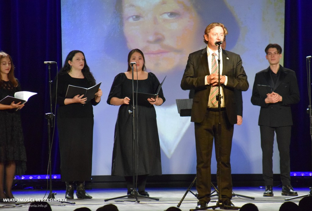 Koncert Louisa Lewandowskiego we Wrześni