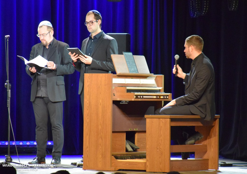 Koncert Louisa Lewandowskiego we Wrześni