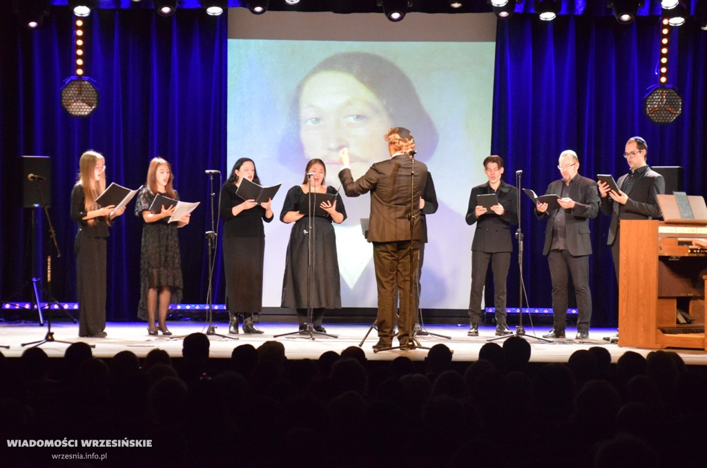 Koncert Louisa Lewandowskiego we Wrześni