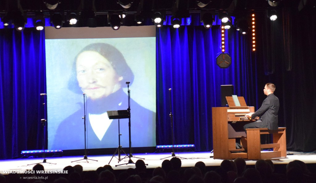 Koncert Louisa Lewandowskiego we Wrześni