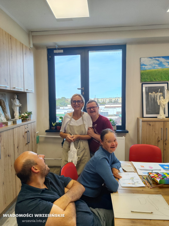 28 lat minęło… WTZ we Wrześni o codzienności, nadziei i planach na przyszłość