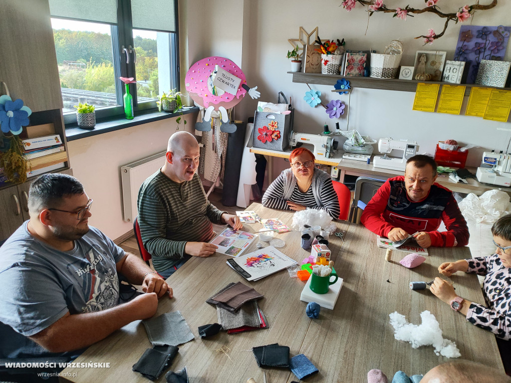 28 lat minęło… WTZ we Wrześni o codzienności, nadziei i planach na przyszłość