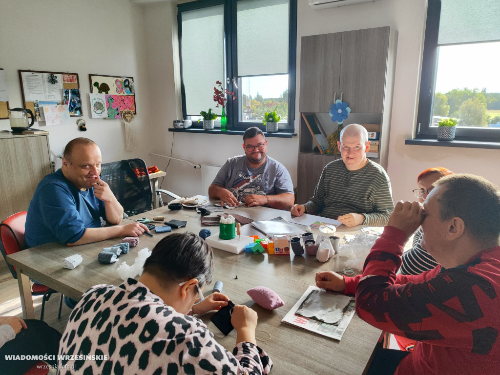 28 lat minęło… WTZ we Wrześni o codzienności, nadziei i planach na przyszłość