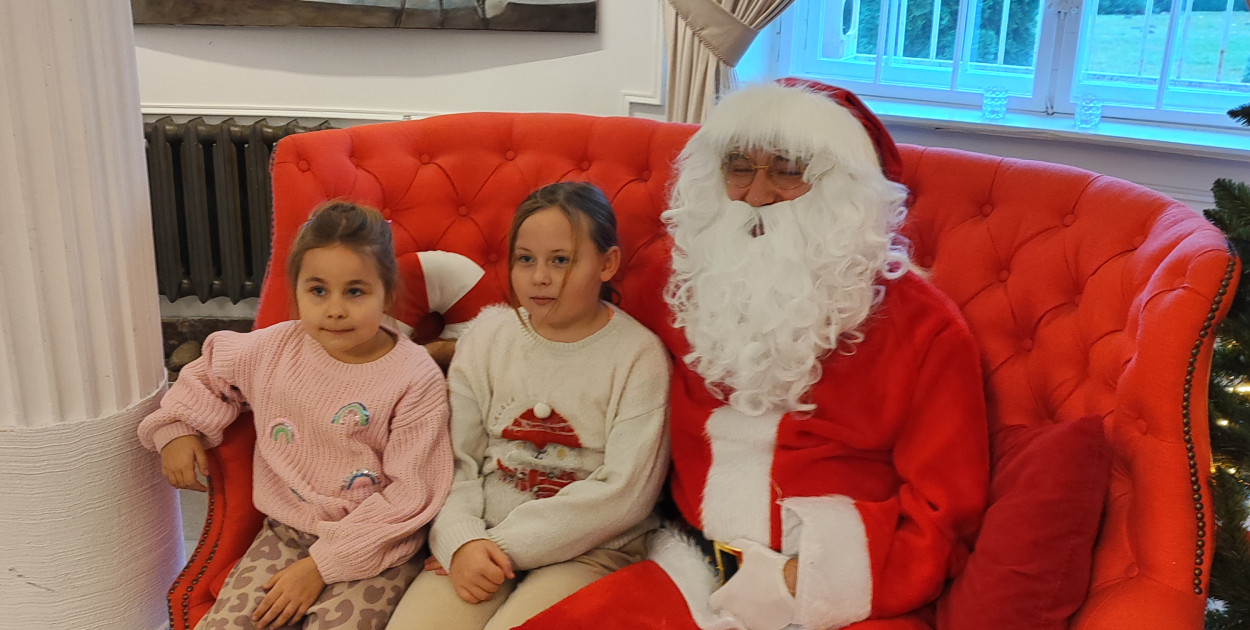 Magiczne Mikołajki w Pałacu w Czerniejewie