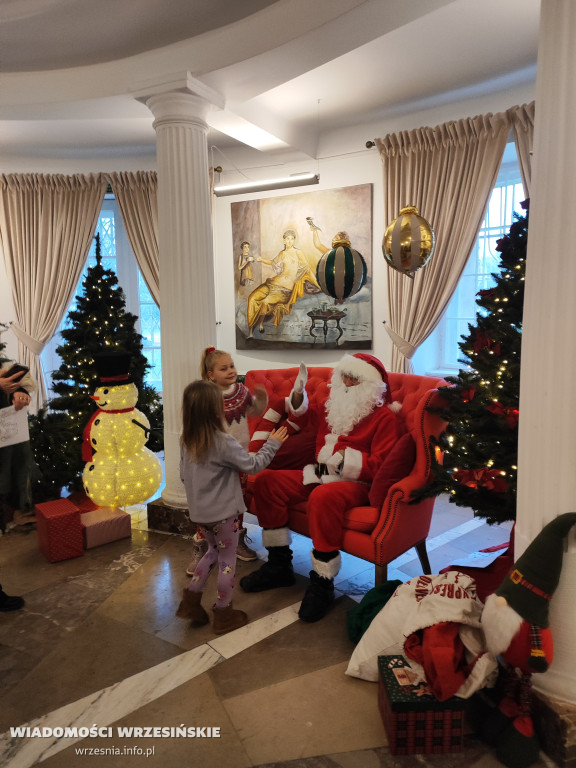 Magiczne Mikołajki w Pałacu w Czerniejewie