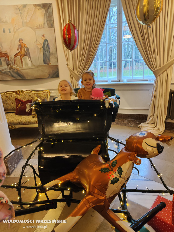 Magiczne Mikołajki w Pałacu w Czerniejewie