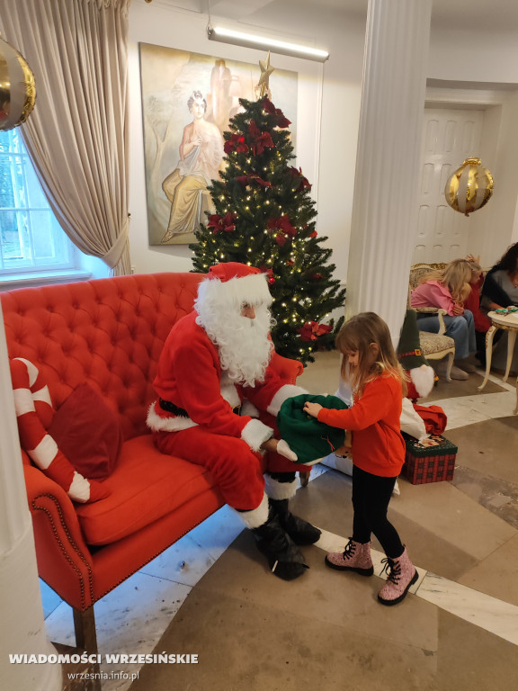 Magiczne Mikołajki w Pałacu w Czerniejewie