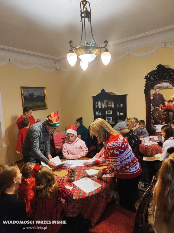 Magiczne Mikołajki w Pałacu w Czerniejewie