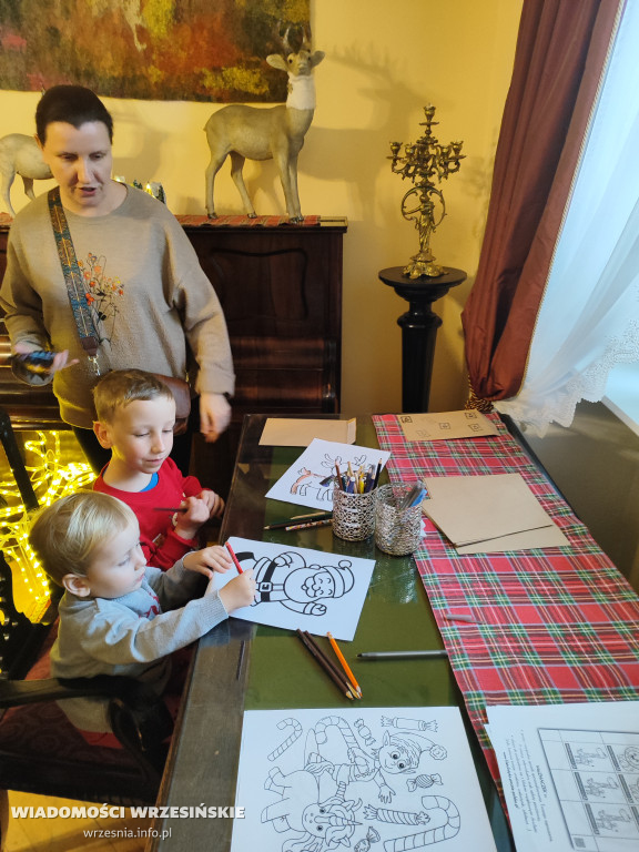 Magiczne Mikołajki w Pałacu w Czerniejewie