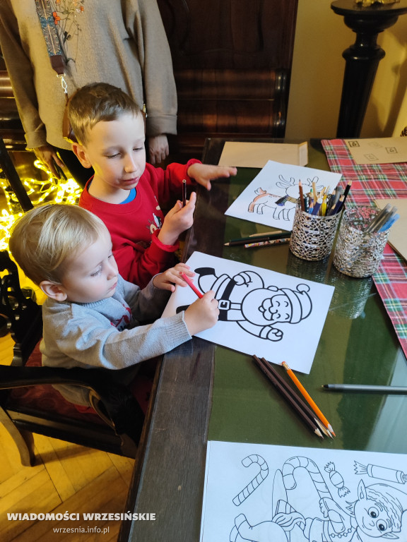 Magiczne Mikołajki w Pałacu w Czerniejewie