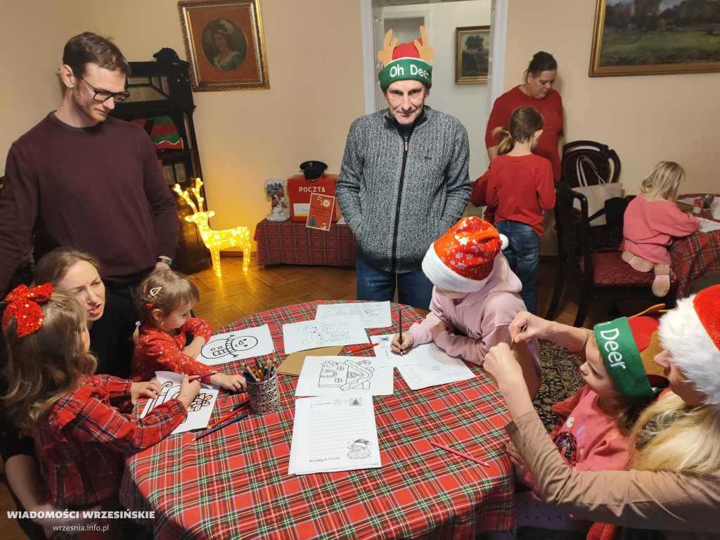 Magiczne Mikołajki w Pałacu w Czerniejewie