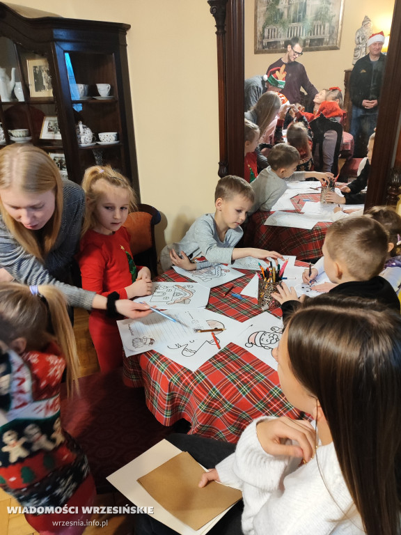 Magiczne Mikołajki w Pałacu w Czerniejewie