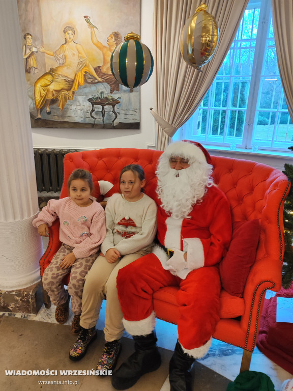 Magiczne Mikołajki w Pałacu w Czerniejewie