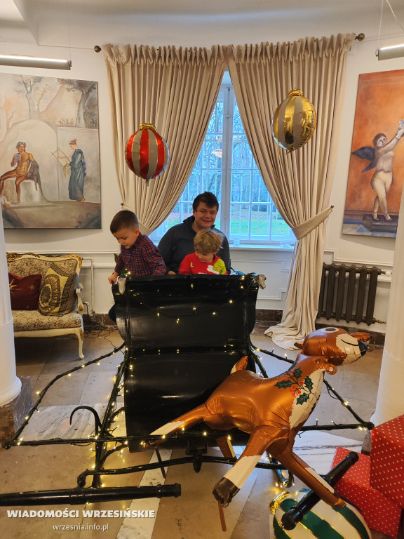 Magiczne Mikołajki w Pałacu w Czerniejewie