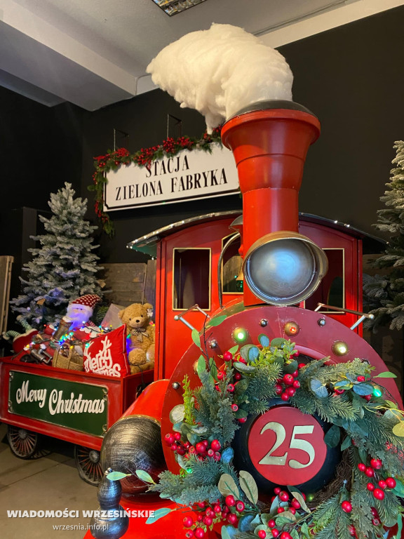 Świąteczne światy Zielonej Fabryki