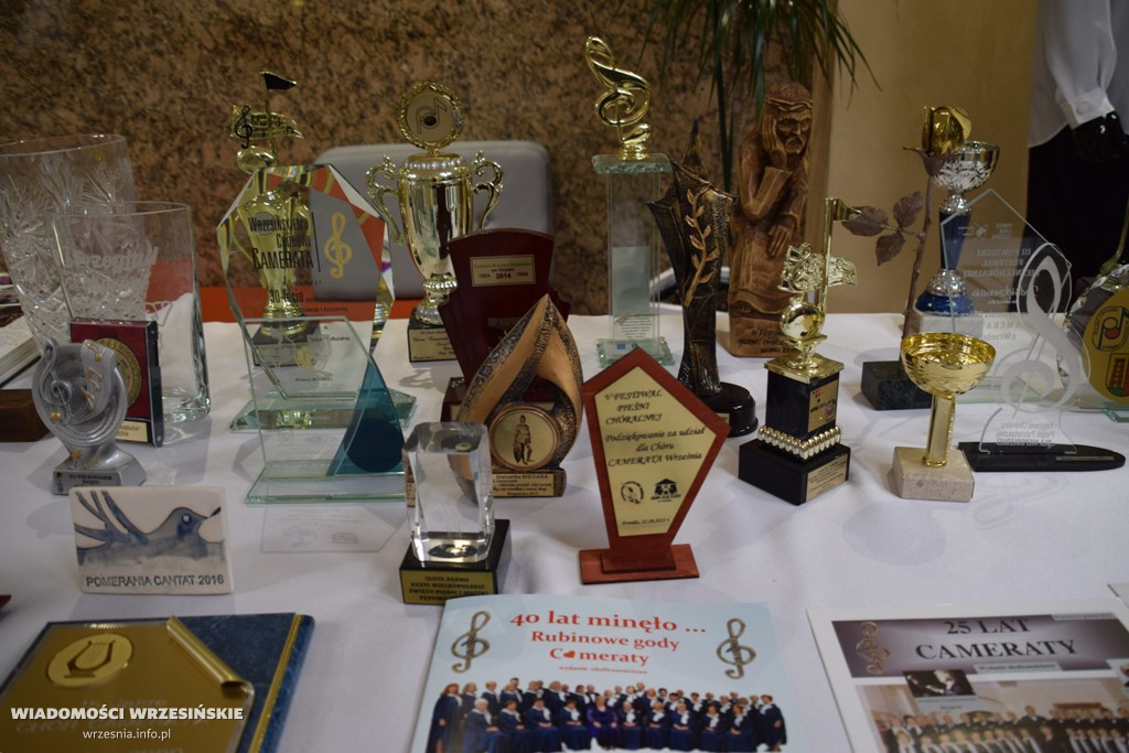 40-lecie chóru Camerata